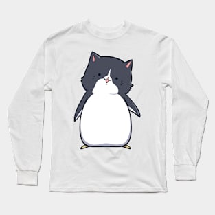 CatGuin - Cat and Penguin Long Sleeve T-Shirt